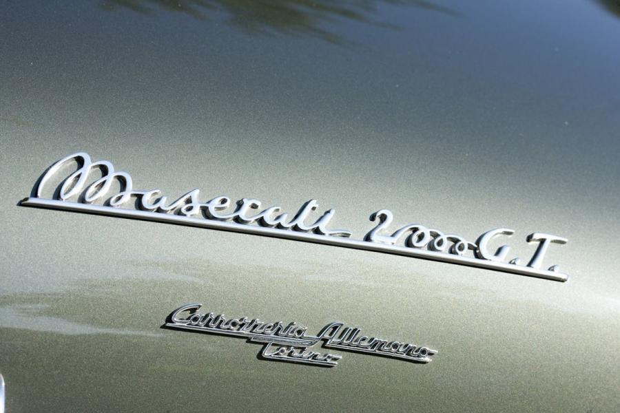  Maserati A6G54 Berlinetta 1956 года  (фото 6 из 9)